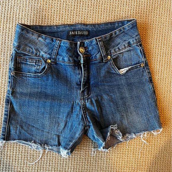 Jack David jean shorts - Picture 1 of 3